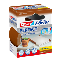 Gewebeband braun 2,75:38, 56343 - Tesa