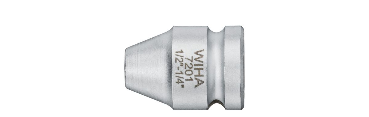 Adapter 4/6-kant, CH-V matt - Wiha