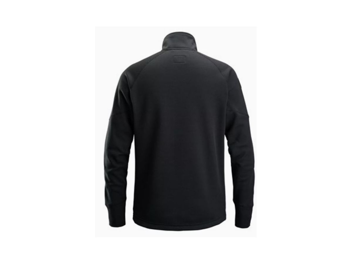 Fleece-Arbeitsjacke - Snickers, schwarz