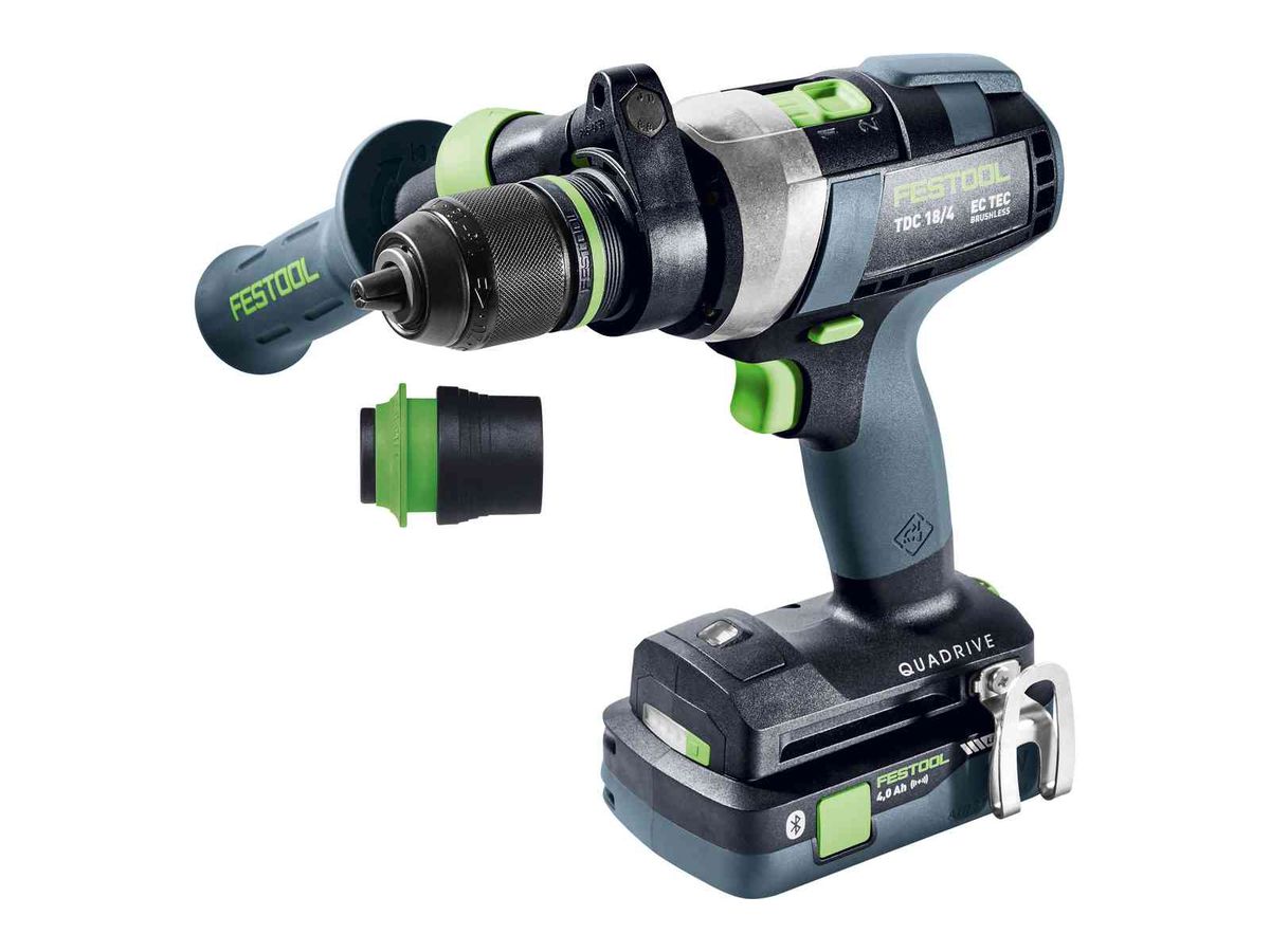 Akku-Bohrschrauber TDC 18.4 Li - 5.0/4.0 I-Plus, Festool