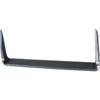 Bauklammer 25 cm flach