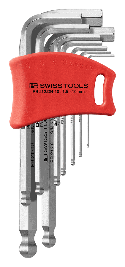 Winkelschraubenzieherset PB 212 DH - Kugelkopf