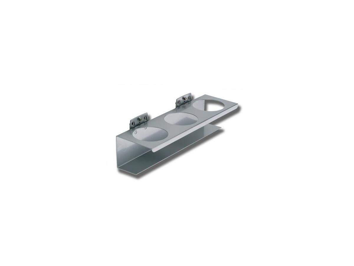 Werkzeughalter für Runddosen 3-fach - Breite: 300 mm / Durchmesser: 70 mm