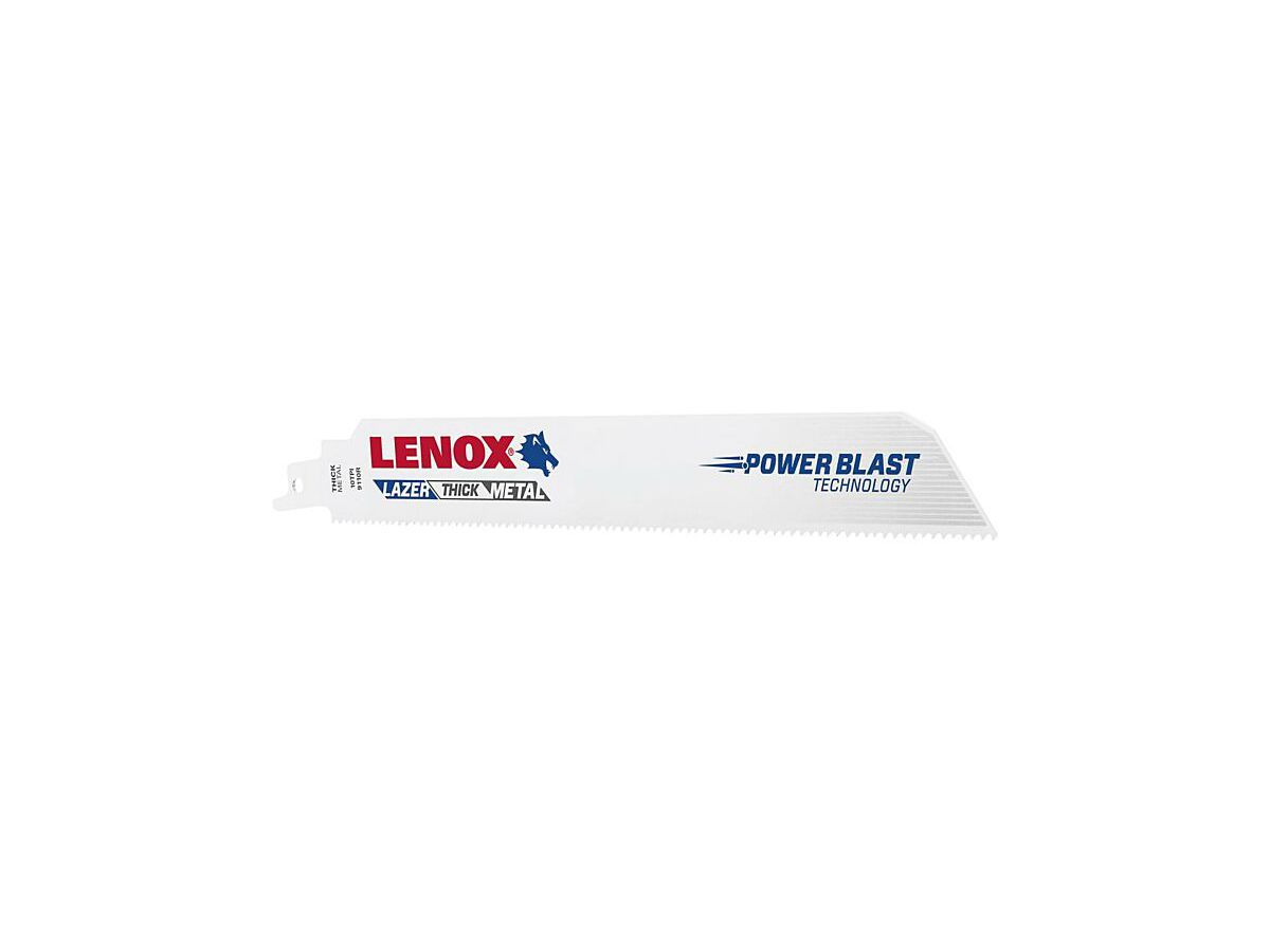 Säbelsägeblatt Lenox 814R für Metall - 203x19x0.9 mm, 14 Z (5-er Pack)