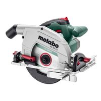 Handkreissäge Metabo KS 66 FS 1500W - im Karton