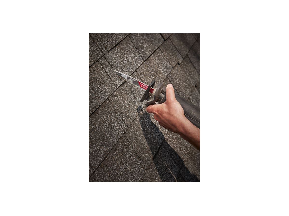 Säbelsägeblatt Milwaukee AX HM - 150x1.27mm, 5Z, 10-100mm Holz, 1er Pack