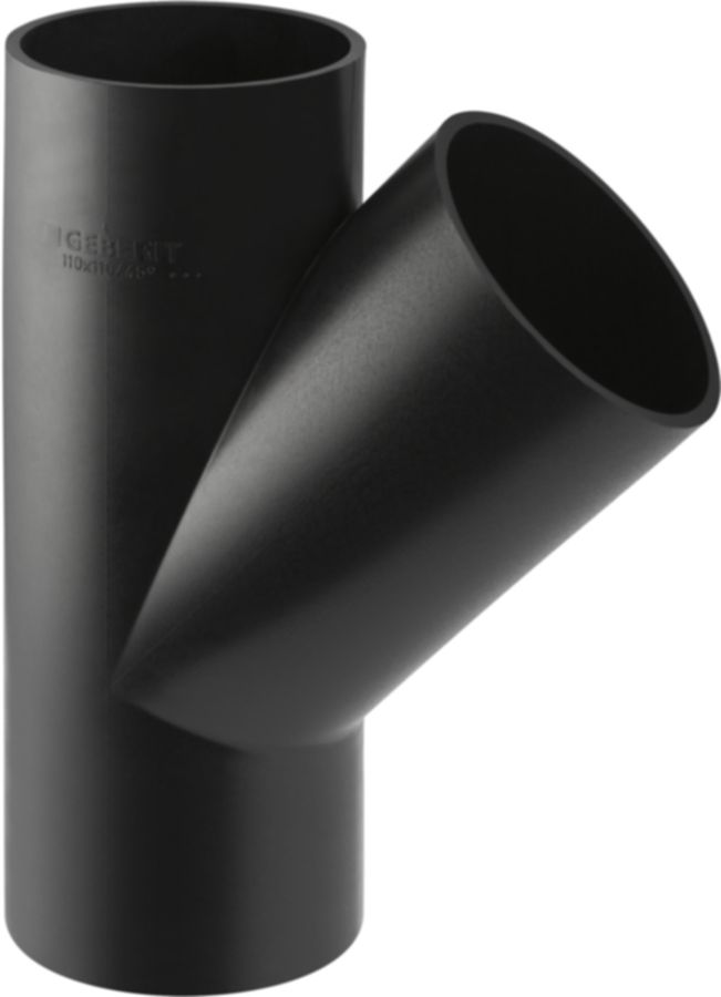 Geberit PE Abzweig 45°