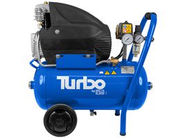 Kompressor 1-Zyl. Motor 1.5kW, 230V50Hz - Hubv. 250l/min. / 10bar, Behälter 25L