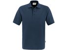 Poloshirt Top Piqué aus 100 % Baumwolle - grau-mel.: 60 % Polyester, 40 % Baumwoll