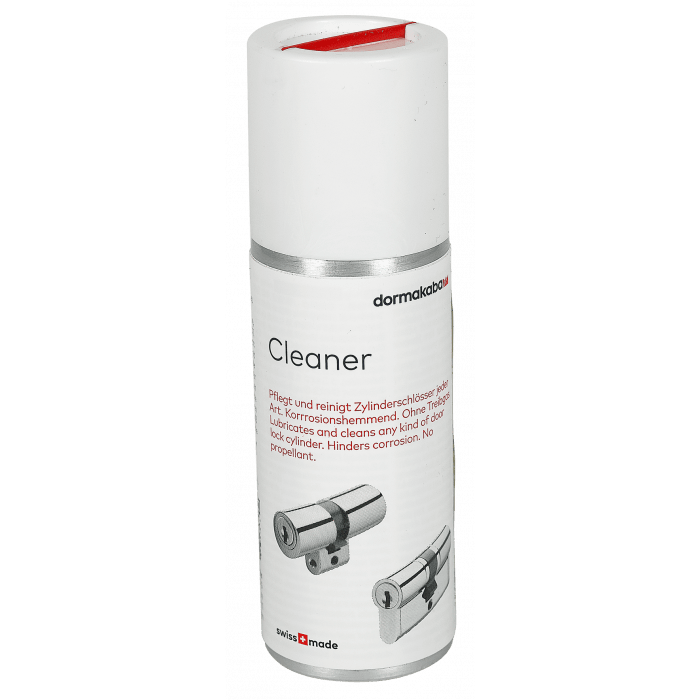 Reinigungsspray 200 ml mit Treibgas - für alle Schliesszylinder