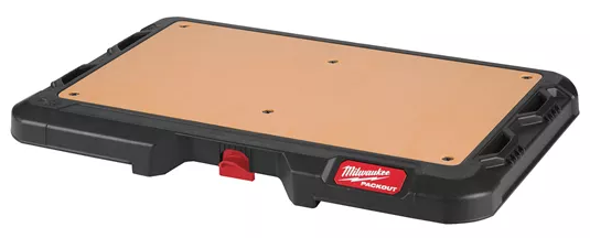 Arbeitsplatte Packout aus Holz - Milwaukee, Nutzlast 22 kg.