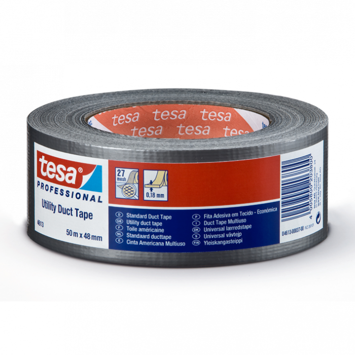 Betonband TESA Economy 04613 - silber, Profi