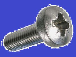 Linsenschrauben mit Kreuzschlitz - Pozidriv Form Z INOX A2 DIN 7985A