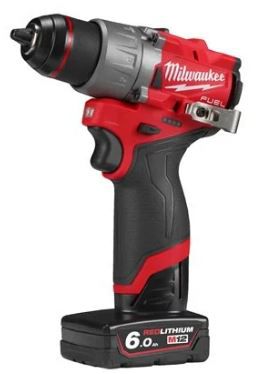 Akku-Bohrschrauber Milwaukee - M12 FDD2-0, im Karton, ohne Akku