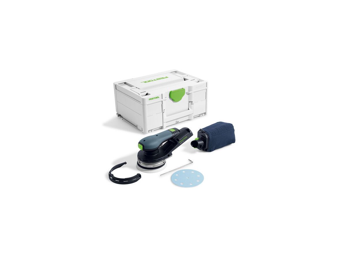 Akku-Exzenterschleifer ETSC 2 125-Basic - Festool
