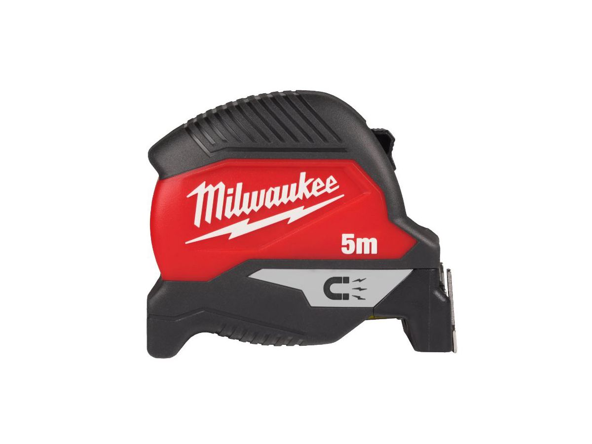 Premium-Bandmass magnetisch 5 Meter - Milwaukee 27mm Band Breite,beidseitig