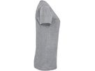 Damen T-Shirt Classic, Gr. M - grau meliert