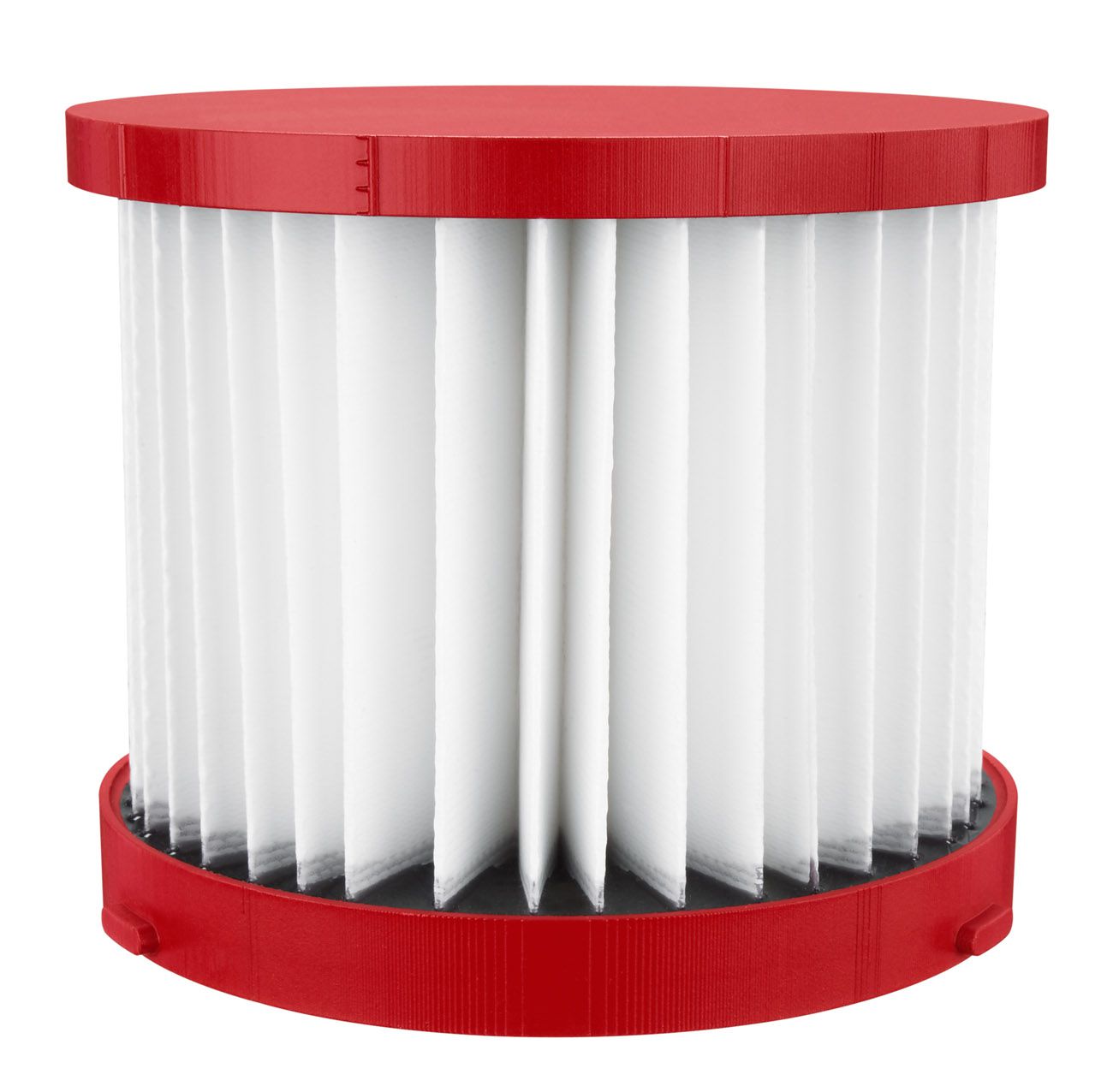Faltenfilter Milwaukee, HEPA trockenanw. - zu M12 FVCL / M18 FPOVCL / M18 VC2
