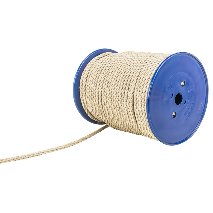 Polypropylenseil MEISTER gedreht - Trossenschlag, EN699