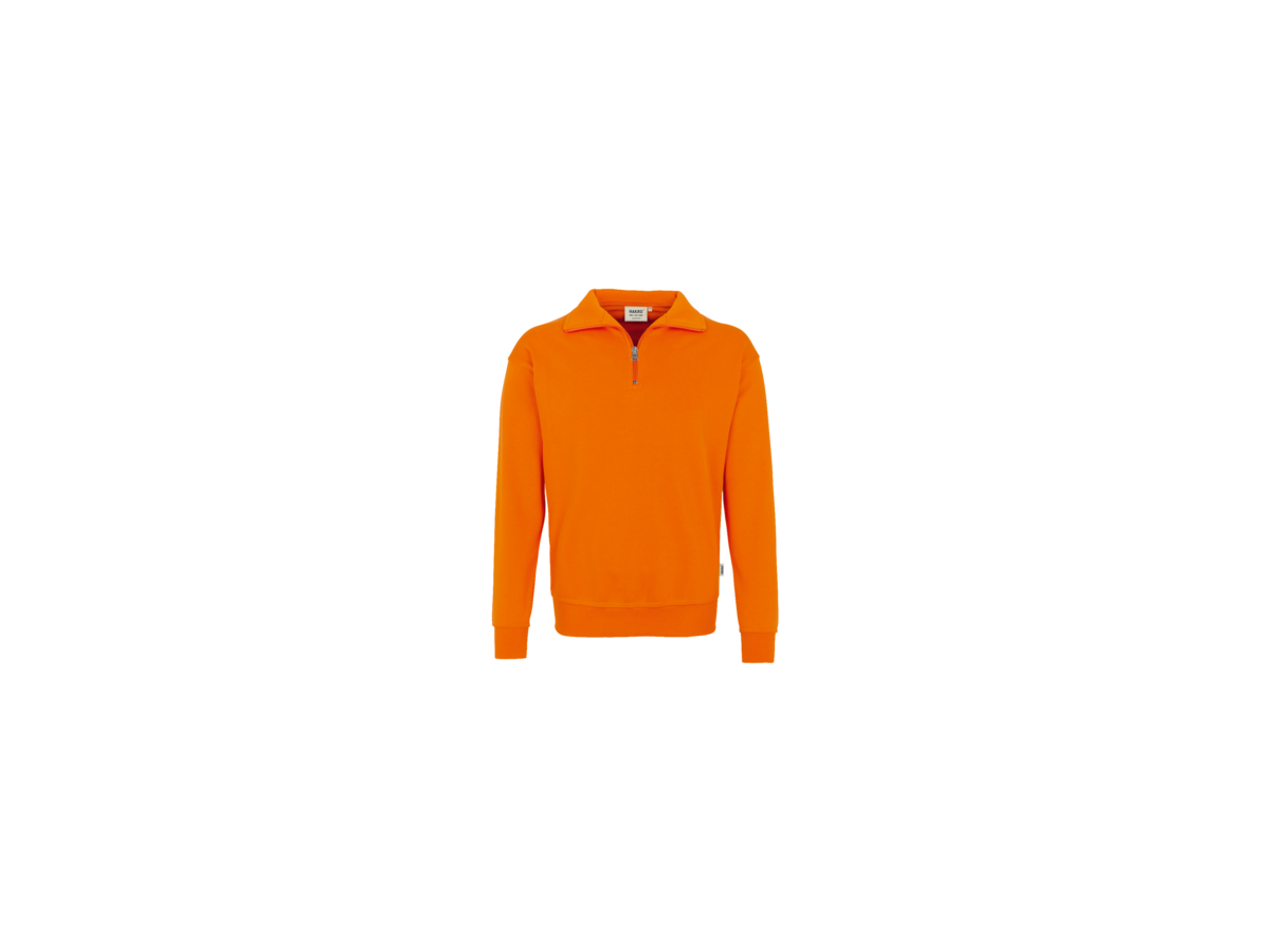 Zip-Sweatshirt Premium Gr. 3XL, orange - 70% Baumwolle, 30% Polyester, 300 g/m²