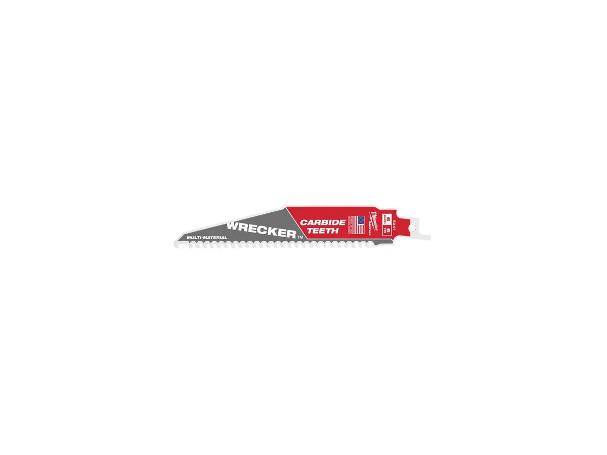 Säbelsägeblatt Milwaukee WRECKER HM - 230x1.27mm, 5-13mm St./NE/Holz, 1er Pack