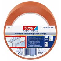 Putzband TESA Winter 04843 - orange, Profi