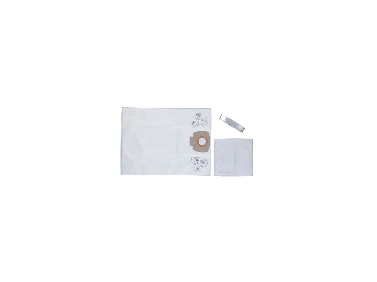 Filtersack Milwaikee 3.5l Vlies - zu M18FPOVCL /  M12FVCL (Pack à 3 Stk.)
