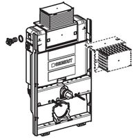 Geberit GIS-Wand-WC-Element Omega - Betätigung von oben/vorne, Typ 85