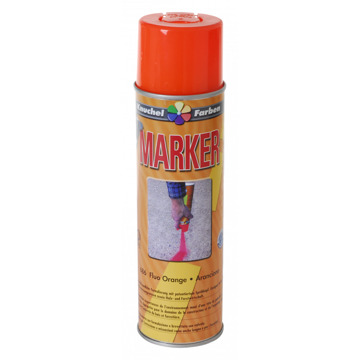 Markierspray Marker - fluoreszent