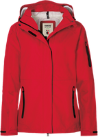Damen-Active-Jacke Fernie Gr. 2XL, rot - 100% Polyester
