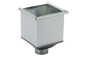 Rinnenkasten 220/120 o/Stern Zink - Wulst 3-Seitig