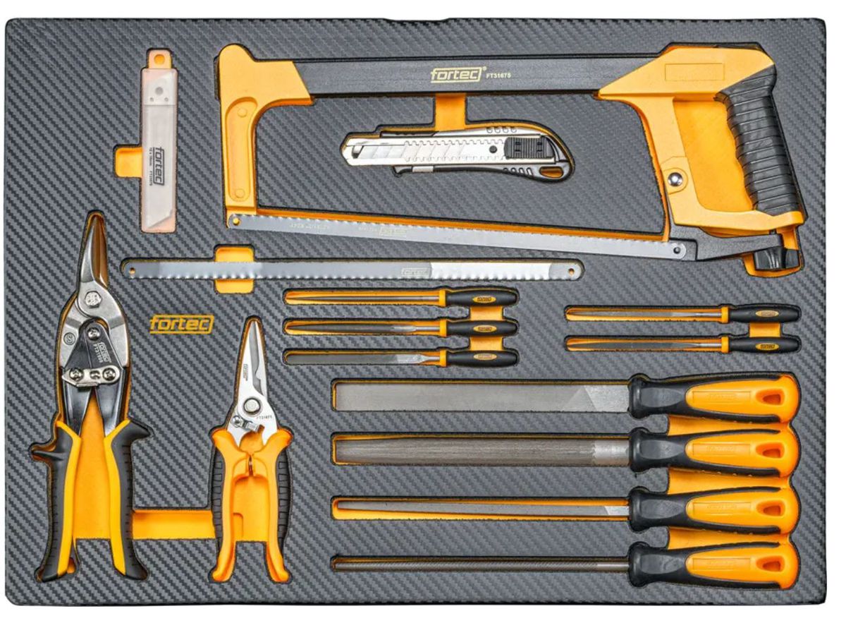 Werkstattwagen PREMIUM fortec - 699-tlg.