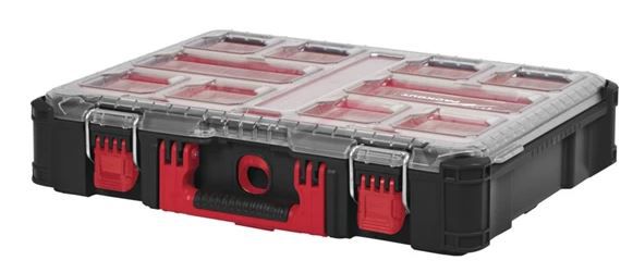 Werkzeugkoffer Packout Organiser - Milwaukee 500 x 380 x 120 mm