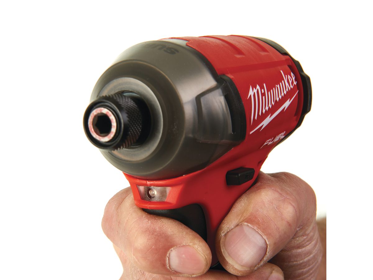 Akku-Impulsschrauber M12FQID-0 - Milwaukee