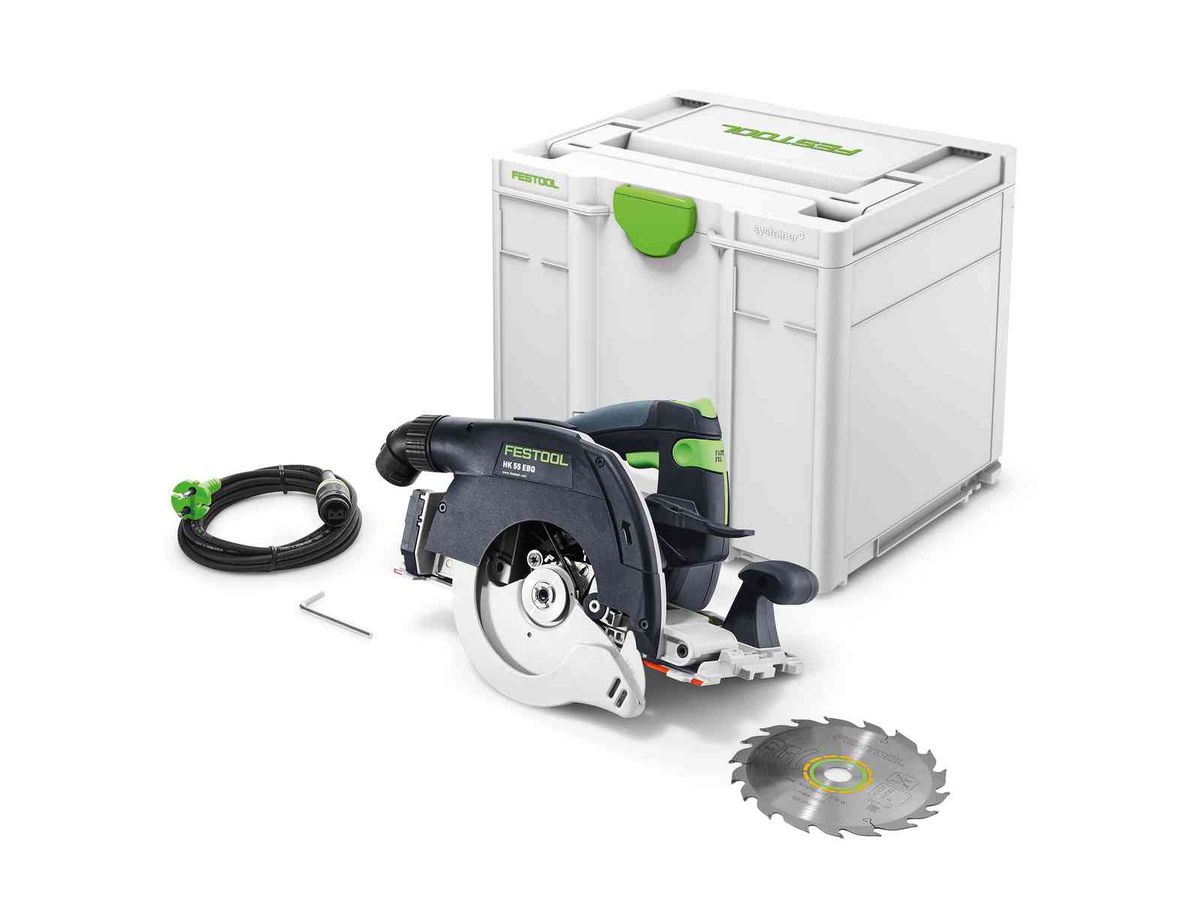 Handkreissäge HK 55 EBQ-PLUS CH 230V - Festool