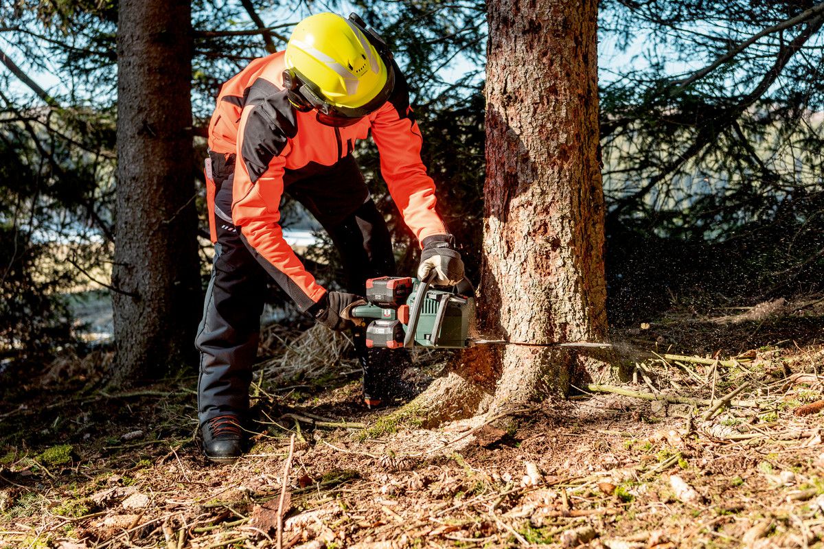 Akku-Kettensäge 18V MS36-18 LTX BL40 - Metabo, im Karton