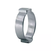 2-Ohr Schlauchklemme Oetiker - Stahl verz. blau