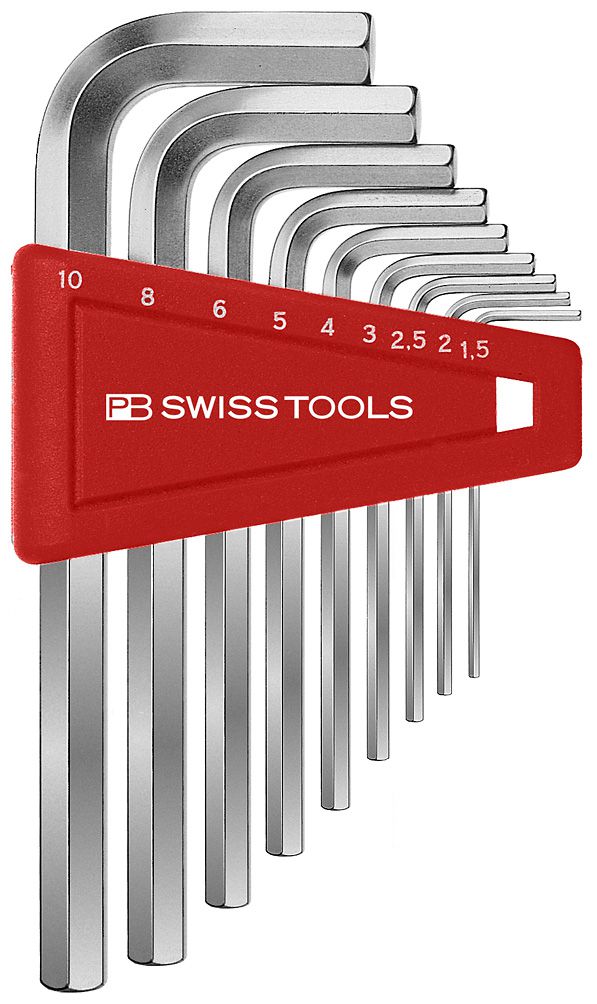 Inbusschlüsselsatz PB 210H - kurz