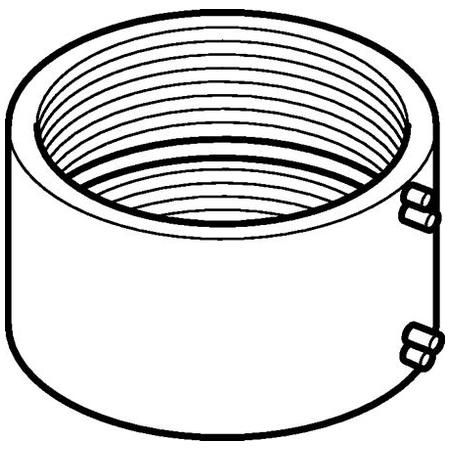 PE Thermomuffe mit Indikator, 200