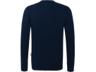 V-Pullover Premium-Cotton Gr. S, tinte - 100% Baumwolle