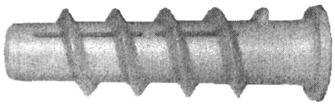 Gasbetodübel PGB-K/PGB-M - Nylon