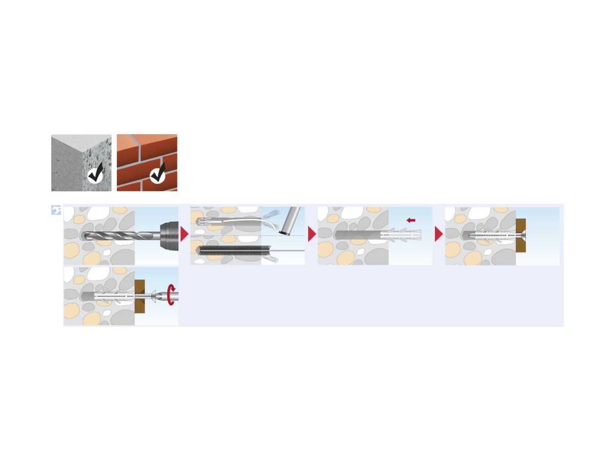 Spreizdübel TOX Barracuda