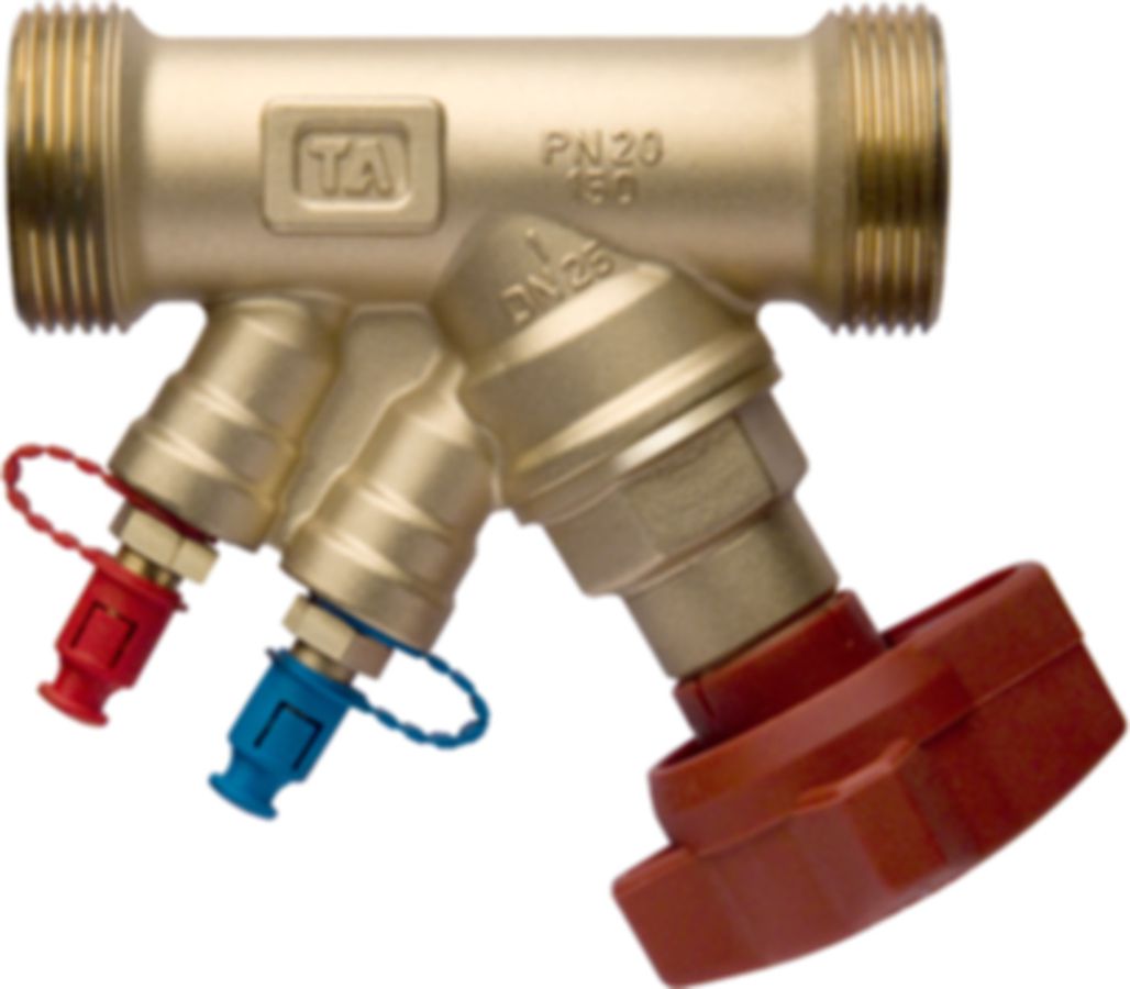 Strangregulierventile IMI STAD-C - für Kälte- und Solaranlagen, ohne Entl.