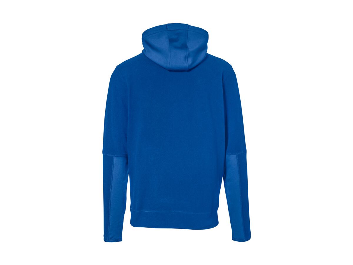Kapuzen-Stretchfleece Franklin, Gr. M - royalblau