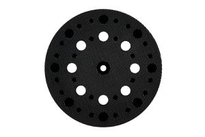 Haftstützteller Klett 125 mm multi-hole - zu SXE425, SXE 4525, SXE 3125 Metabo