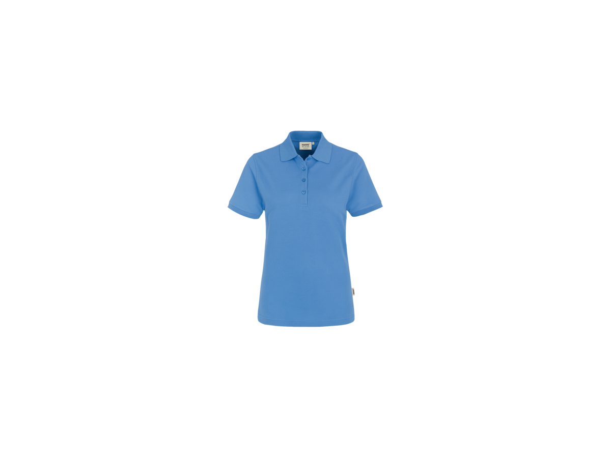 Damen-Poloshirt Classic 2XL malibublau - 100% Baumwolle, 200 g/m²