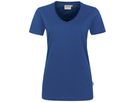 Damen V-Shirt Mikralinar PRO - 50% CO / 50% PES, 190 g/m2