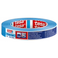 Abdeckband TESA UV Standard - blau, Profi, Aussenbereich
