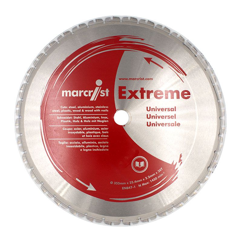 Universal-Sägeblatt Extreme - Marcrist