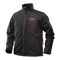 Akku-Thermo-Jacke - M12 HJ BL3-201, schwarz, Milwaukee